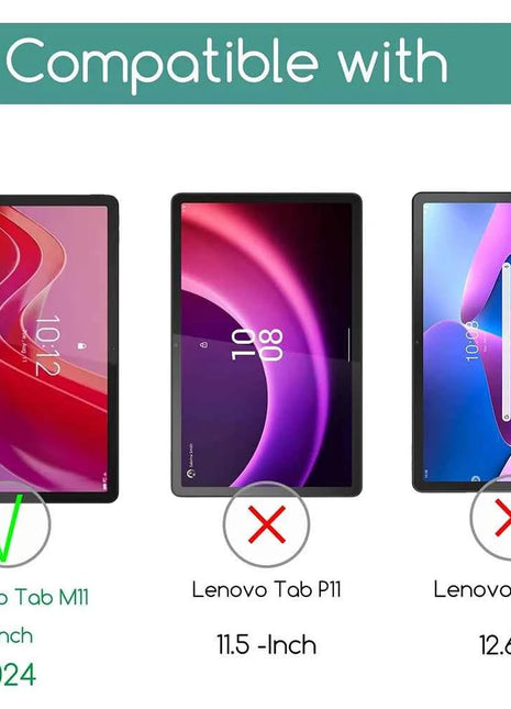 For Lenovo Tab M11 2024 11 Inch Tempered Glass Screen TB-330FU TB-331FC 9H Tablet Anti Scratch Clear Protective Film