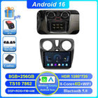 Android 16 Car For Renault Dokker Lodgy Dacia 2012 - 2020 Auto Radio Multimedia Player Android Auto Carplay Navigation GPS Wifi