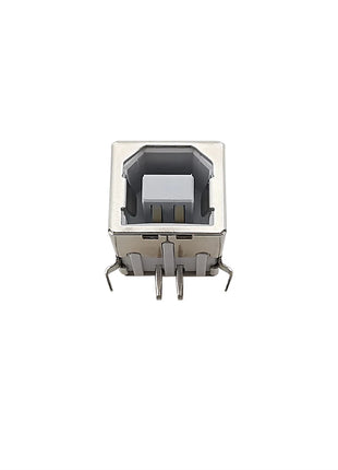 5 pezzi connettore USB 2.0 tipo B presa femmina riparazione interfaccia stampante per saldatura PCB ad angolo retto
