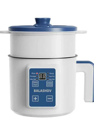 1.7L Electric Rice Cooker Single Double Layer 220V Multi Cooker Non-Stick Smart Mechanical MultiCooker Steamed Rice Pot For Home