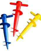 1PC Base per ombrellone regolabile in plastica Sun Beach Patio Strumenti di fissaggio a terra di sabbia Supporto di ancoraggio Spike Auger Keep Holder Accesso al giardino