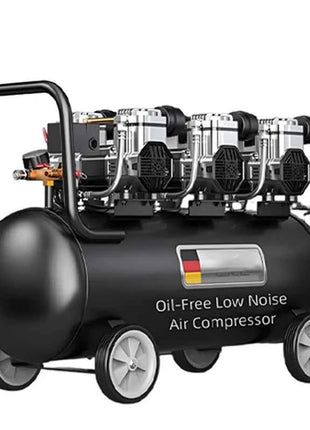 2800r/min Air Compressor Silent Oil-Free Air Compressor for Woodworking Car repair High Pressure Inflator Pump Compressor Pump