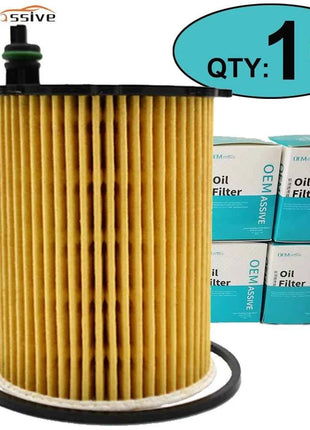 Set di 10, filtro olio 1109AY per Citroen C1 C5 Xsara Ford B-MAX Focus II Mazda Demio Peugeot Bipper Volvo S60 S80 V50 Suzuki SX4
