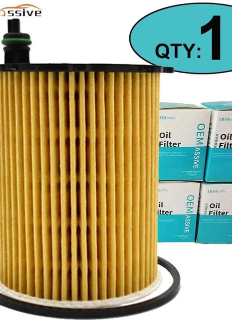 Set di 10, filtro olio 1109AY per Citroen C1 C5 Xsara Ford B-MAX Focus II Mazda Demio Peugeot Bipper Volvo S60 S80 V50 Suzuki SX4
