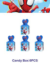 6Pcs Candy Boxs / 10 pollici