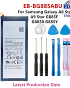 Original Quality Battery For Samsung S21 Ultra S21 Plus S20 FE A51 A70 A41 Note 20 Ultra A02S Phone Bateria Replacement