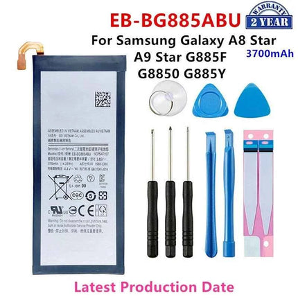 Original Quality Battery For Samsung S21 Ultra S21 Plus S20 FE A51 A70 A41 Note 20 Ultra A02S Phone Bateria Replacement