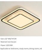 Lampadario Moderno di Lusso per Soggiorno, Illuminazione LED per Camera da Letto dei Bambini e Sala da Pranzo, Decorazione Domestica