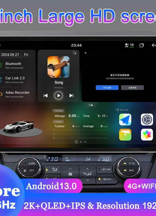 WDFL FYT7870 13Inch Car Radio Carplay Android Auto  Universal Multimedia Player Bluetooth5.1 DSP AM RDS AHD GPS WIFI Autoradio