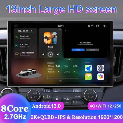 WDFL FYT7870 13Inch Car Radio Carplay Android Auto  Universal Multimedia Player Bluetooth5.1 DSP AM RDS AHD GPS WIFI Autoradio
