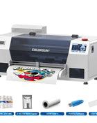 Colorsun A3 DTF Printer For Epson XP600 Impresora A3 DTF Printer With Oven A3 DTF Printing Machine For T-shirt Hoodies Fabric