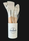 12pcs white