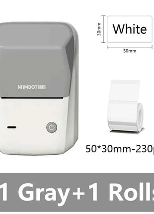 Niimbot B1 Portable Thermal Self-adhesive Labels Printer Mini Maker Pocket Printer Mobile Bluetooth Pocket Tag Price Machine NEW