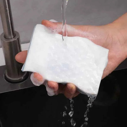 Panno Magico Nano Pulizia Cucina - Spugna Multiuso per Scarpe e Superfici
