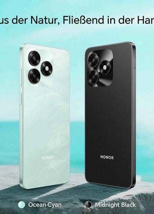 HONOR X5c Plus Smartphone 4GB+128GB/4GB+256GB,MagicOS 9.0(Android 15),5260mAh Battery, 90 Hz 6.74 Inch Display, 50MP + 14MP Camera,MediaTek Helio G81,Octa-Core Processor, Bluetooth 5.1