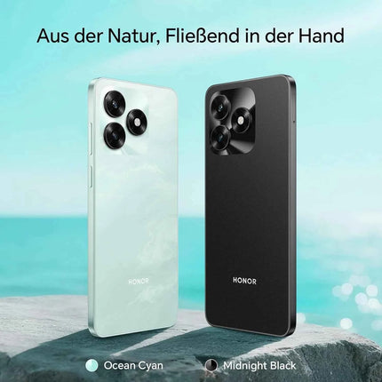 HONOR X5c Plus Smartphone 4GB+128GB/4GB+256GB,MagicOS 9.0(Android 15),5260mAh Battery, 90 Hz 6.74 Inch Display, 50MP + 14MP Camera,MediaTek Helio G81,Octa-Core Processor, Bluetooth 5.1