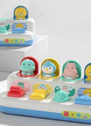 Interactive Activity Pop Up Toy for Babies Cause and Effect Toy Baby Development Games Montessori Educational Learning Toys
