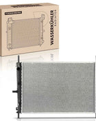 Radiatore acqua motore Frankberg 1x per Ford Mondeo III B4Y B5Y BWY XS7H8005ED 1114766 MEXS7H8005ED XS7H8005EB 1142812