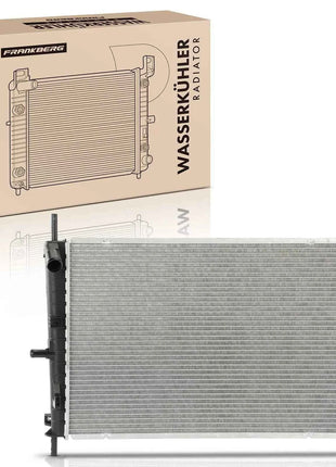 Radiatore acqua motore Frankberg 1x per Ford Mondeo III B4Y B5Y BWY XS7H8005ED 1114766 MEXS7H8005ED XS7H8005EB 1142812