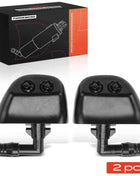 Frankberg 2x Ugello per lavaggio fari anteriore sinistro e destro per Opel Astra G Caravan T98 1998-2009 90559589 90559588