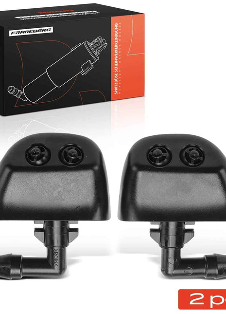 Frankberg 2x Ugello per lavaggio fari anteriore sinistro e destro per Opel Astra G Caravan T98 1998-2009 90559589 90559588
