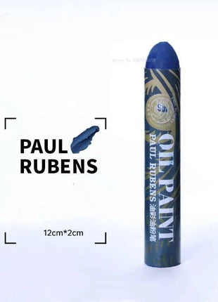 Single Rubens Oil Pastels Oil Chalk Super Soft Oil Painting Stick Art Supplies Painting Overlapping Color Embellishing Crayon