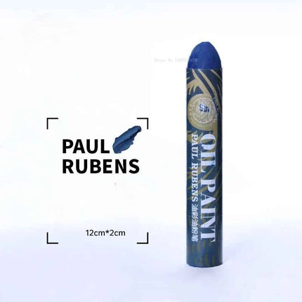 Single Rubens Oil Pastels Oil Chalk Super Soft Oil Painting Stick Art Supplies Painting Overlapping Color Embellishing Crayon
