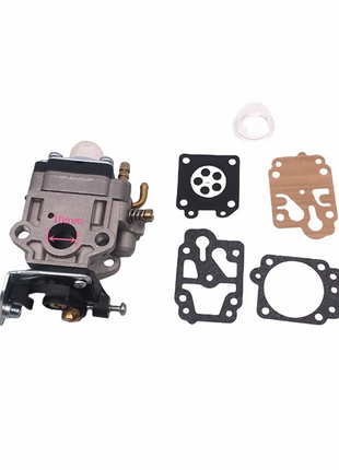 Carburatore 10mm Kit carburatore per Kawasaki TH23 TH26 TH34 23CC 25CC 26CC 33CC 35CC Decespugliatore Candela Filtro carburante Linea HoseTrimmer
