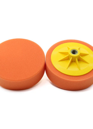 DETAILING Tamponi per lucidatura in schiuma da 150 mm Adattatore per trapano M14 Strumento per lucidatura Disco per lucidatura a vite per lucidatrice rotativa da 6 pollici