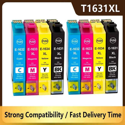 16XL Compatible Ink Cartridge T1631 for Epson WorkForce WF2010 WF2510 WF2520 WF2530 WF2540 WF2630 WF2650 WF2760 WF2750 Printer