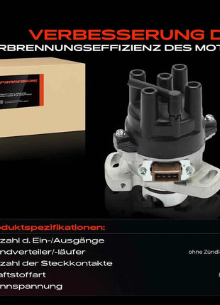 Distributore di Accensione Frankberg 1x per Hyundai Atos MX 1.0L 1.1L 1998-2008 27100-02503 2710002503