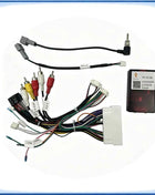 Cablaggio Radio Auto con Decoder CANBUS per Hyundai Verna 2017 Kia Carnival 2017 Adattatore Plug and Play