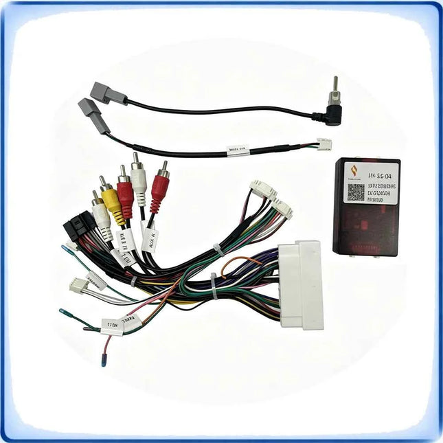 Cablaggio Radio Auto con Decoder CANBUS per Hyundai Verna 2017 Kia Carnival 2017 Adattatore Plug and Play