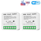 2pcs With PowerMeter / China Mainland / Smart Switch