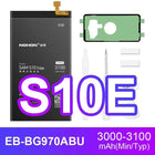 NOHON Phone Battery for Samsung Galaxy S24 S23 S22 Ultra S21 S20 Plus S10 S10E S9 S8 S7 S6 S10+ S20+ S21+ S23+ S24+ Batteries