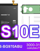 NOHON Phone Battery for Samsung Galaxy S24 S23 S22 Ultra S21 S20 Plus S10 S10E S9 S8 S7 S6 S10+ S20+ S21+ S23+ S24+ Batteries
