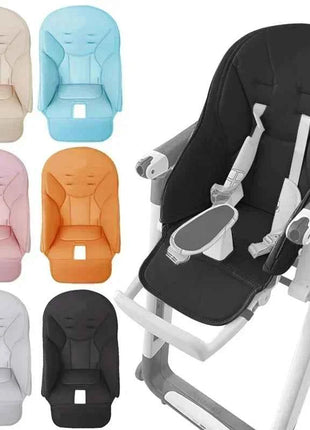Baby Stroller Leather Cushion Baby Dining Chair Leather Cover PU Composite Sponge Cushion Baby Cover Chair Seat Case Accessories