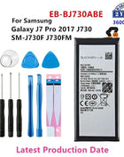 Brand New  battery For Samsung Galaxy S6 S6 Edge/Plus  S7 S7 Edge S8 S8 Plus+ S9  S9 Plus  S10 S10E S10 Plus J5 Pro J7 Pro