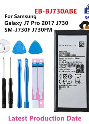 Brand New  battery For Samsung Galaxy S6 S6 Edge/Plus  S7 S7 Edge S8 S8 Plus+ S9  S9 Plus  S10 S10E S10 Plus J5 Pro J7 Pro