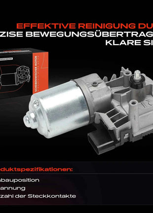 Motore tergicristallo Frankberg 1x per VW Caddy III 2C 2K Touran 1 T1 1 T2 2K1955119C 2K1955119D 2K1955119A