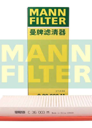 Filtro Aria MANN C36003/C36003M per PEUGEOT 207 3008 308 RCZ 1.6 16V CITROEN Grand C4 Picasso DS4 1444TT 13717568728