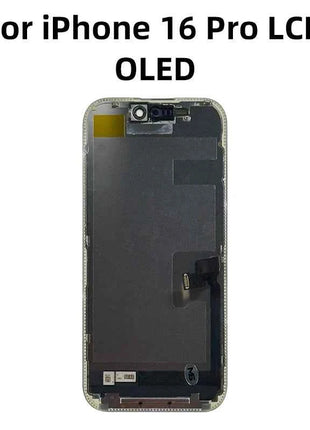 OLED 16 For iPhone X XR XS MAX 11 12 Pro Display 15 Pro Max Screen Touch For iP 13 Pro 14 Plus 13 MINI Display 15 Plus 12 Mini