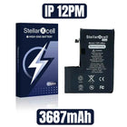 Choice StellarXcell OEM Chip Battery Replacement for IPhoneSE 7 8 X XR XS XSMAX iphone11 12pro 13mii 14pro 15Pro  Replacement