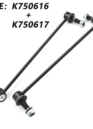 2 pz K750616 K750617 Barra antirollio anteriore Collegamenti terminali Sospensione sinistra e destra Barra stabilizzatrice Kit di collegamento GB5Z5K483A MS40862 TC5302