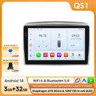 Hizpo 8Core 2Din AI Android 14 Car Radio For Lancia Ypsilon 2006-2011 Car Multimedia GPS 4G Carplay 360Camera By Snapdragon 6115