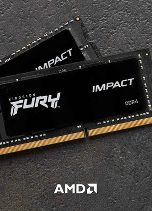 Kingston FURY Impact DDR4 RAM  16GB 8GB 3200MHz 2666MHz 2400MHz 2133MHz SODIMM Memory 260Pin SODIMM Laptop Memory