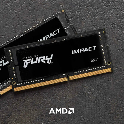 Kingston FURY Impact DDR4 RAM  16GB 8GB 3200MHz 2666MHz 2400MHz 2133MHz SODIMM Memory 260Pin SODIMM Laptop Memory