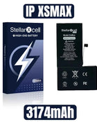 Choice StellarXcell OEM Chip Battery Replacement for IPhoneSE 7 8 X XR XS XSMAX iphone11 12pro 13mii 14pro 15Pro  Replacement