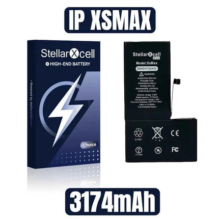 Choice StellarXcell OEM Chip Battery Replacement for IPhoneSE 7 8 X XR XS XSMAX iphone11 12pro 13mii 14pro 15Pro  Replacement