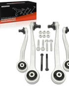 Set di 4 bracci di controllo Frankberg per asse anteriore per Audi A4 Avant A5 Cabriolet Sportback Q5 2007-2017 8K0407506A 8K0407510A